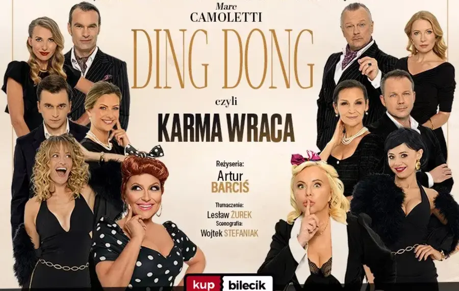 Ding Dong, czyli karma wraca - farsa małżeńska z rewanżem!
