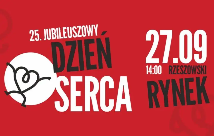 25. Jubileuszowy Dzień Serca w Rzeszowie