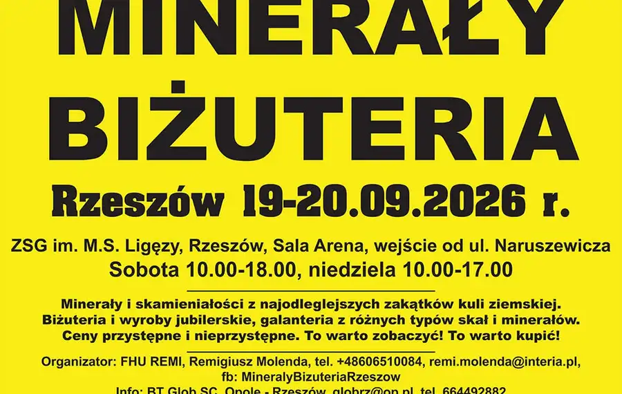 Minerały, biżuteria