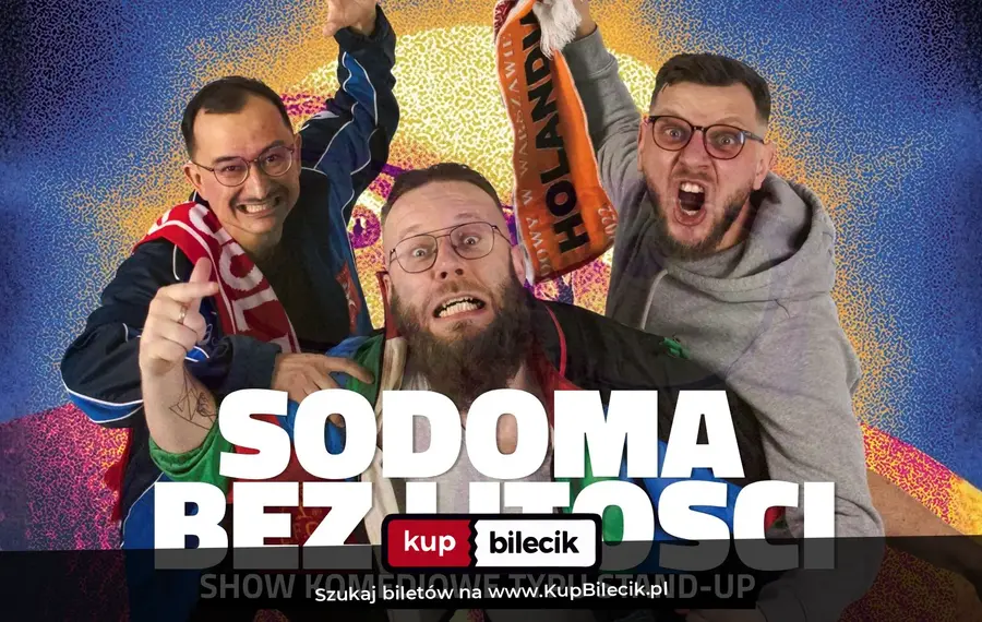 Stand-up: Tomek Machnicki, Łukasz Wolski, Krzysztof Kasparek