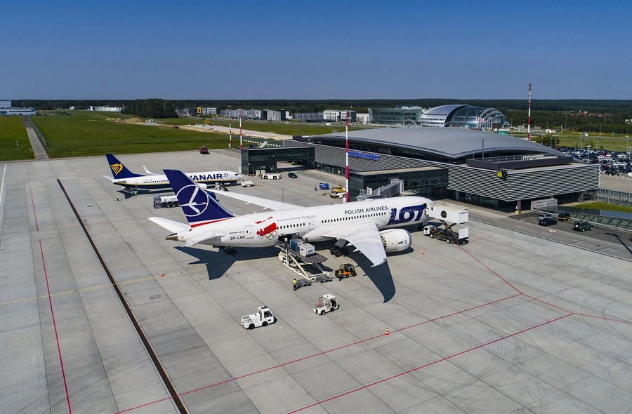 fot. Port Lotniczy Rzeszów-Jasionka - materiały prasowe