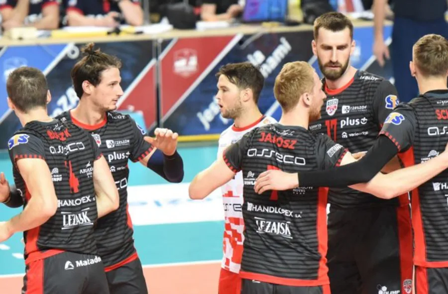 fot. Asseco Resovia Rzeszów