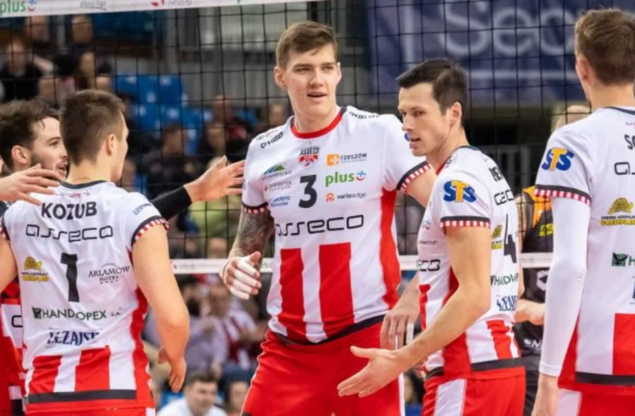 fot. Asseco Resovia Rzeszów