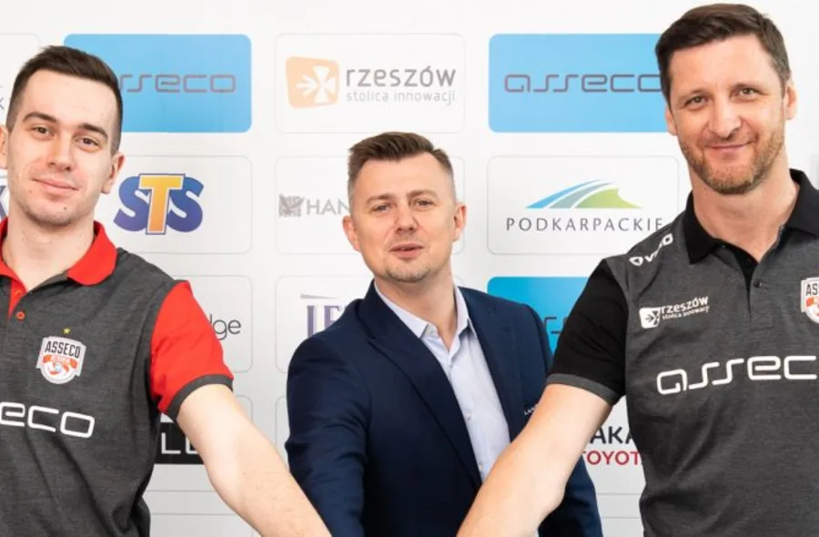 fot. Asseco Resovia Rzeszów