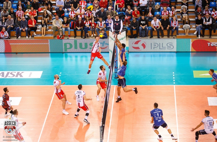 fot. Asseco Resovia Rzeszów/P. Gibowicz
