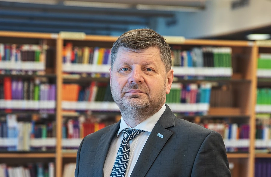 Na zdj. Dr. hab. inż. Piotr Koszelnik, fot. materiały prasowe