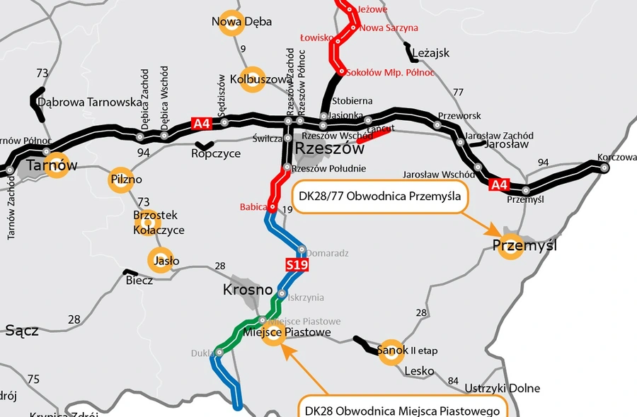 fot. GDDKiA Oddział w Rzeszowie