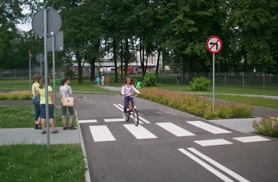 Miasteczko Ruchu Drogowego / fot. Urząd Miasta Rzeszowa