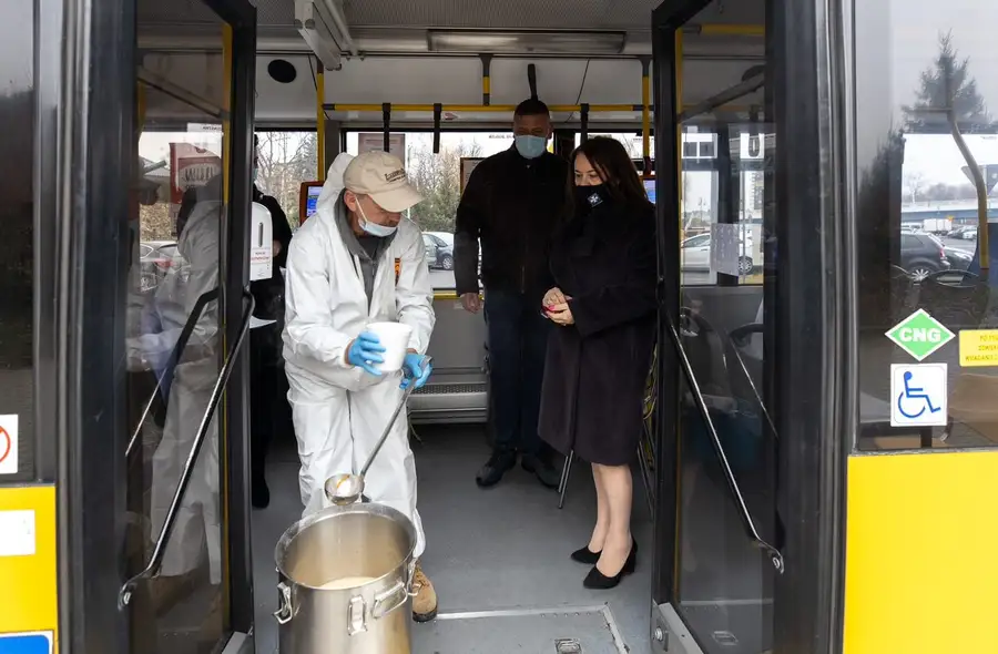 Autobus Ciepła / fot. Grzegorz Bukała / Urząd Miasta Rzeszowa   