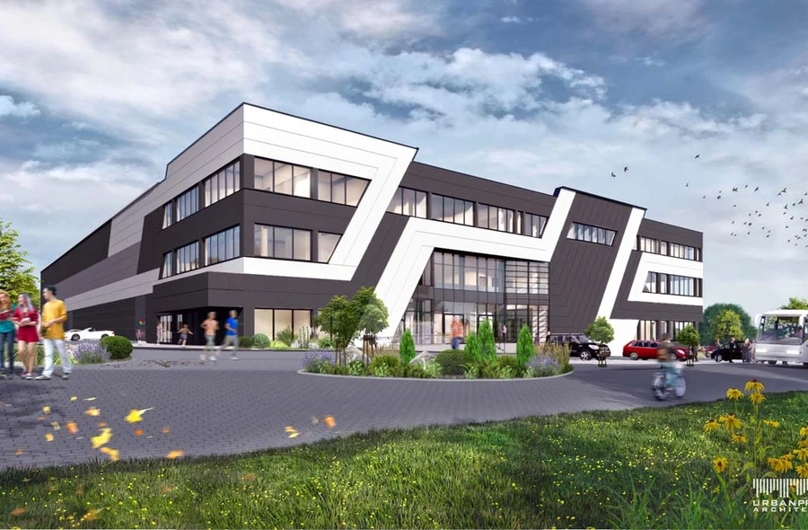 Wizualizacja: Urban Project