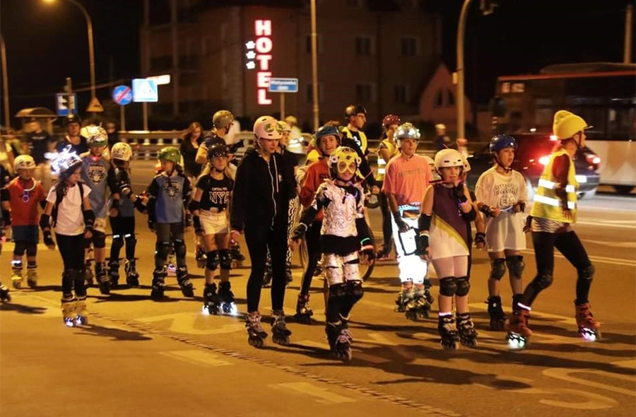 fot. Rzeszowskie Stowarzyszenie Rolkowe