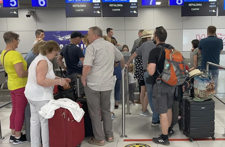 fot. Materiały prasowe portu lotniczego Rzeszów-Jasionka