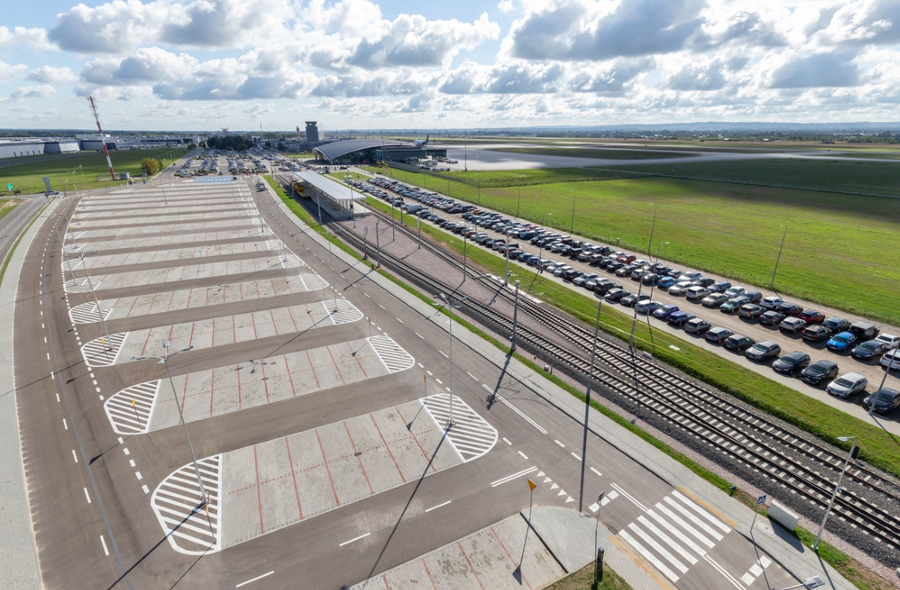 Fot. Łukasz Ożóg/port lotniczy Rzeszów-Jasionka