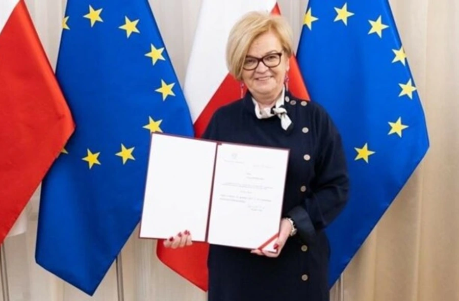 Na zdj. Teresa Kubas-Hul, fot. PUW w Rzeszowie