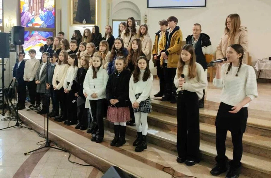 Podopieczni RDK filia Biała oraz uczniowie SP Nr 9 w Rzeszowie (fot. RDK)