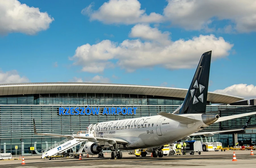 fot. Krystian Dobrzański / Materiały prasowe portu lotniczego Rzeszów-Jasionka