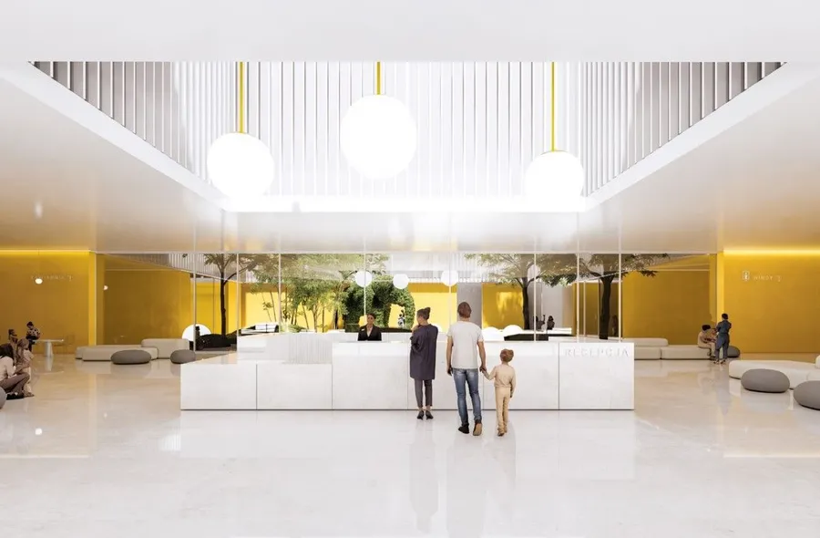 Wizualizacja zwycięskiej koncepcji PCZD pracowni Atelier Tektura / Materiały prasowe