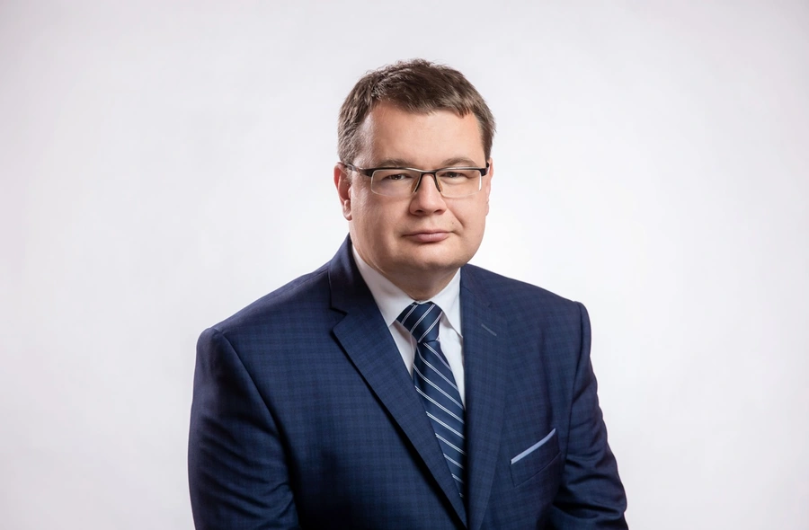 Na zdj. Prof. dr hab. n. med. Adam Reich / fot. Materiały UR