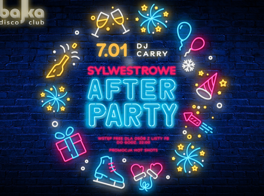 Sylwestrowe Afterparty