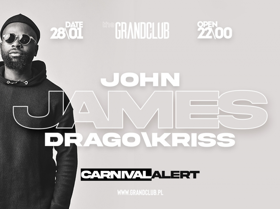 Carnival Alert: John James