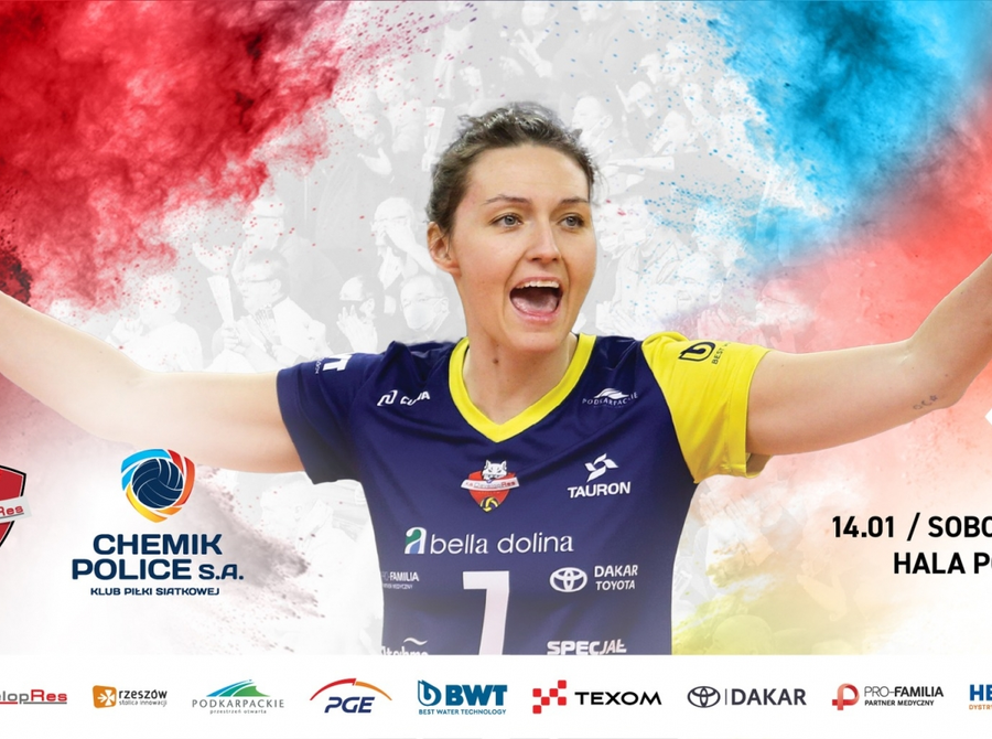 DevelopRes Bella Dolina Rzeszów vs Grupa Azoty Chemik Police