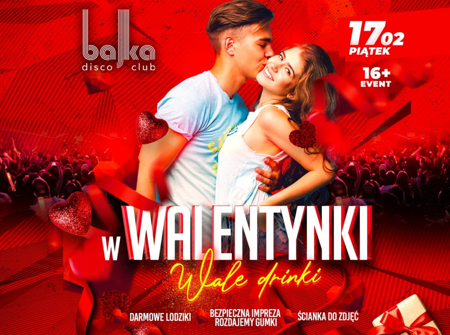 W Walentynki wale drinki