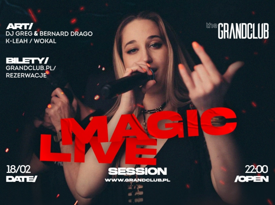 Magic Live Session: K-Leah