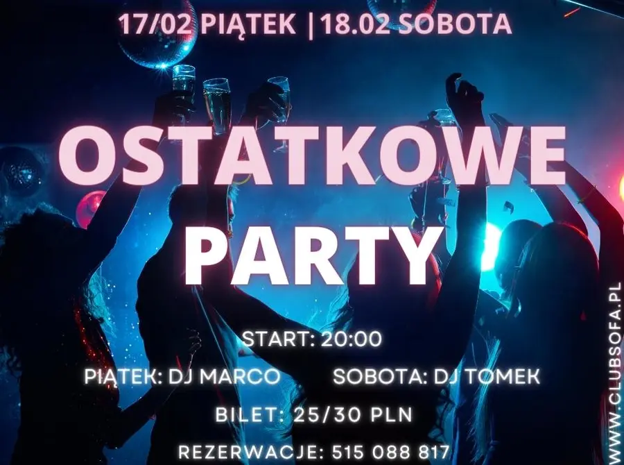 Ostatkowe Party