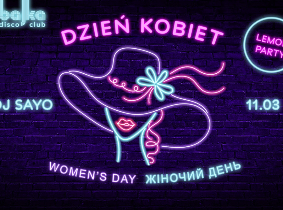 Dzień Kobiet - Lemon Party