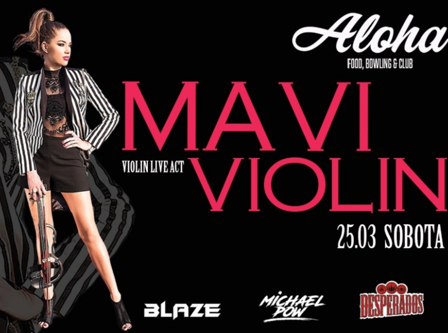 Mavi Violin