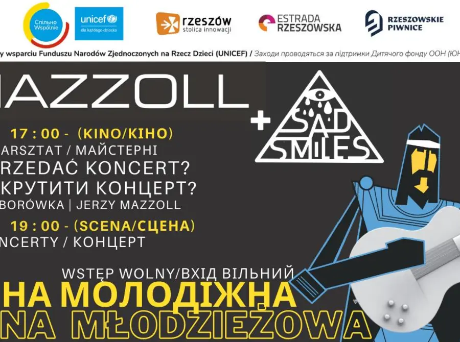 Jerzy Mazzoll + skład