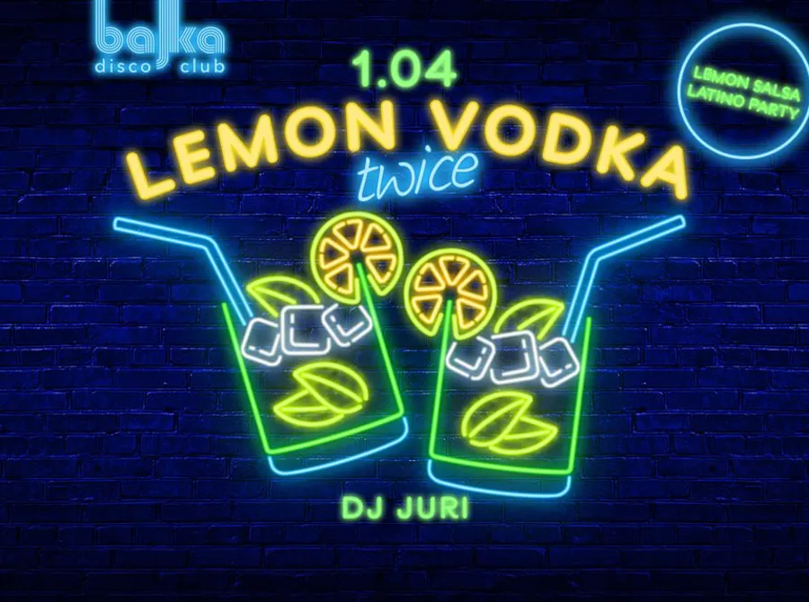 Lemon Vodka Twice
