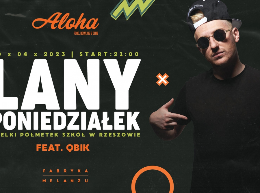 Lany Poniedziałek z Qbikiem