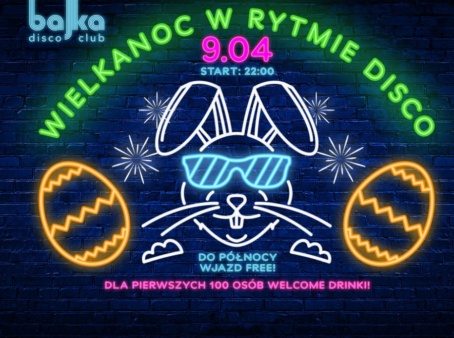 Wielkanoc w rytmie disco