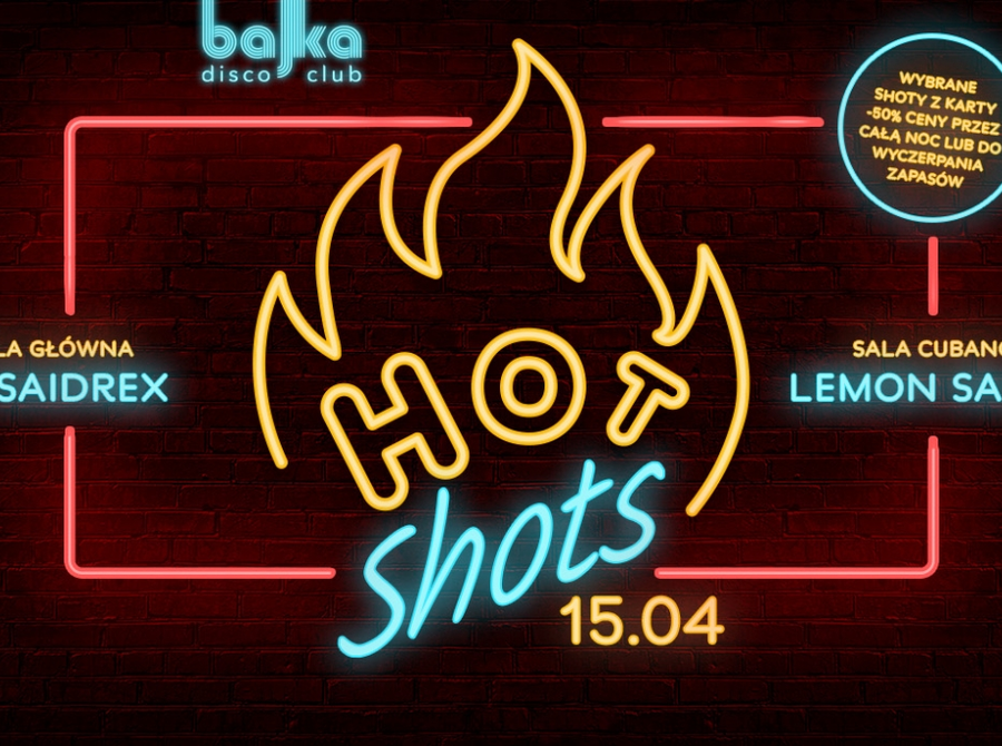Hot Shots i Lemon Salsa