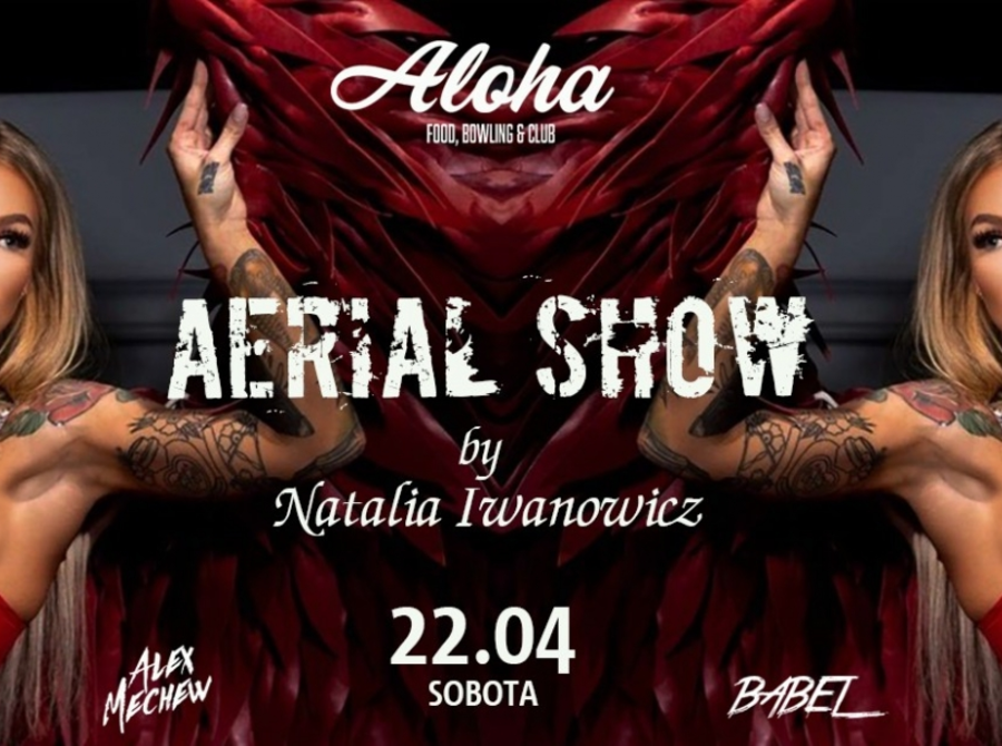 Aerial Show by Natalia Iwanowicz