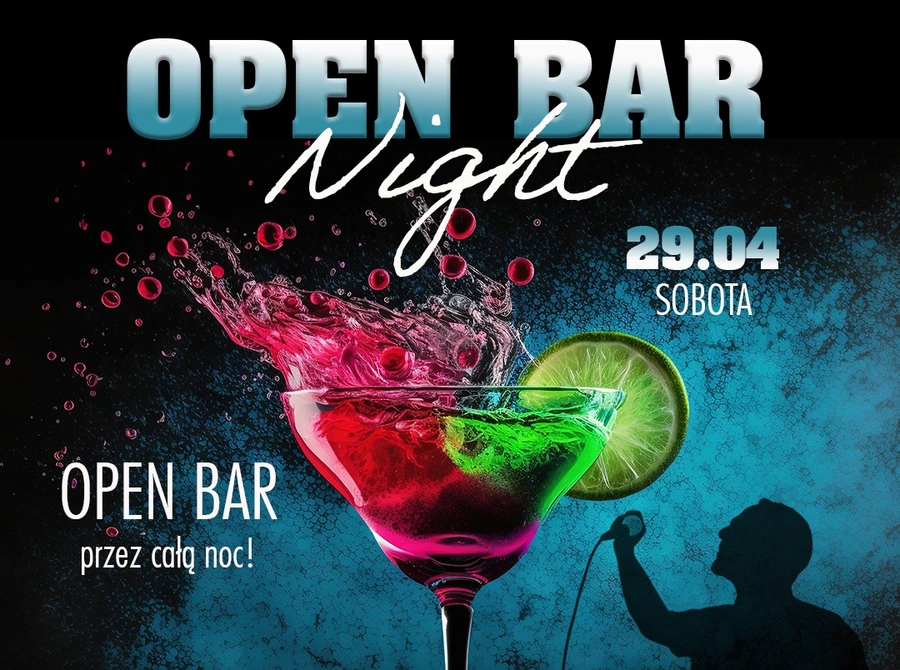 Open Bar Night