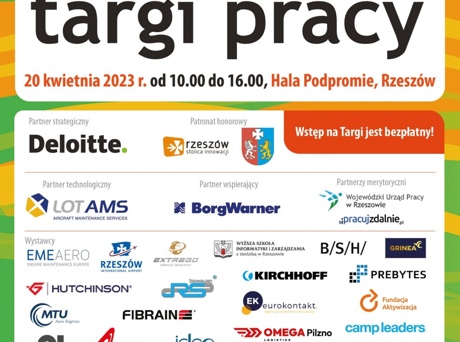 XX Podkarpackie Targi Pracy