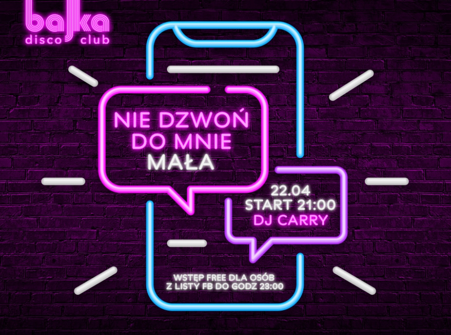 Nie dzwoń do mnie mała