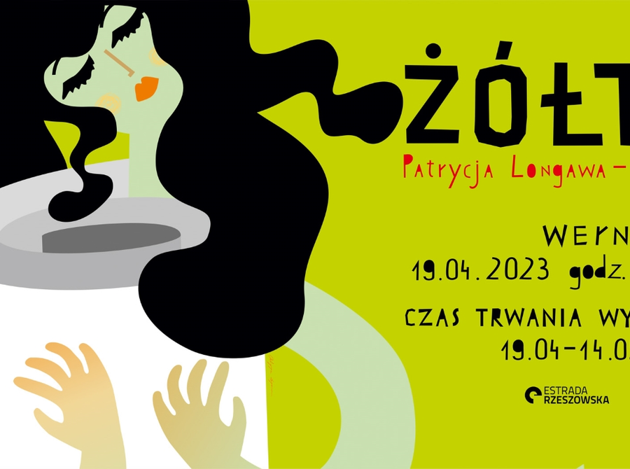 "Żółte" - wystawa Patrycji Longawy 