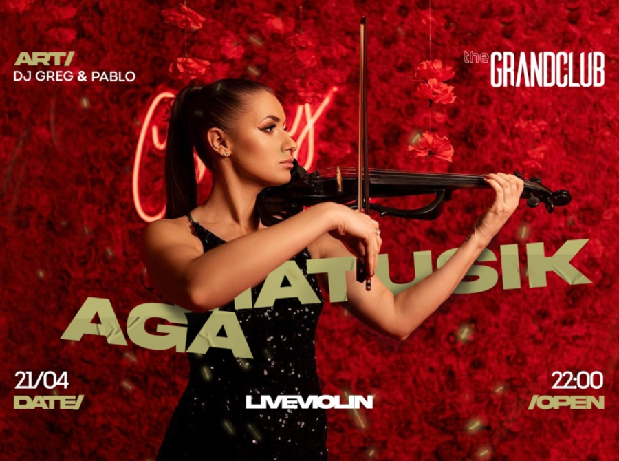 Liveviolin - Aga Matusik