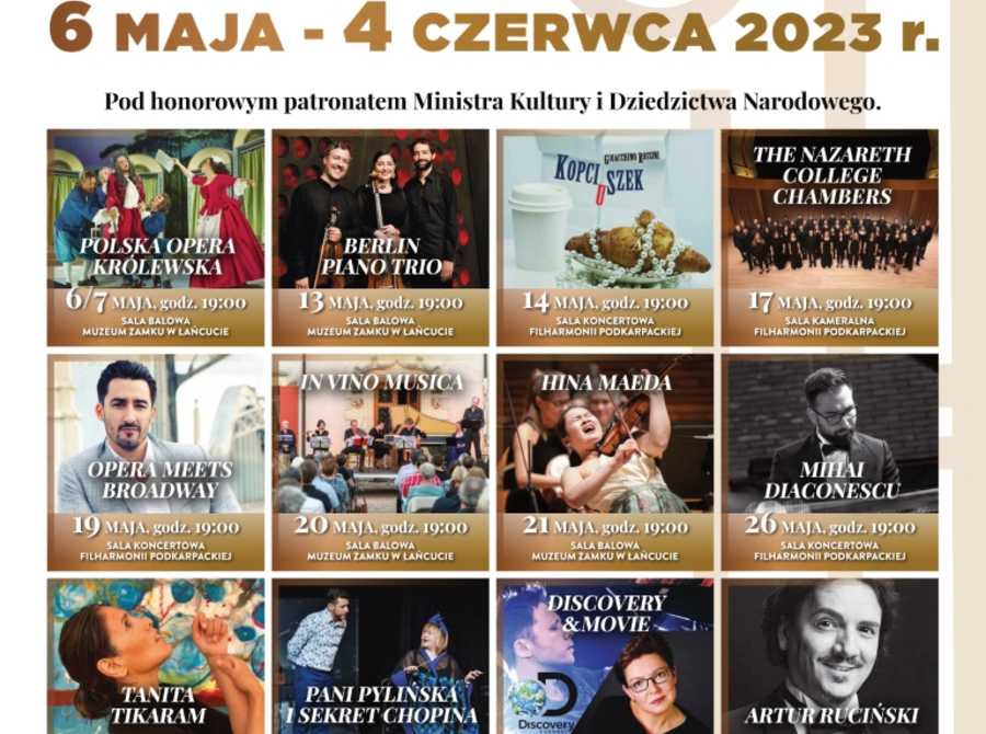 62. Muzyczny Festiwal w Łańcucie