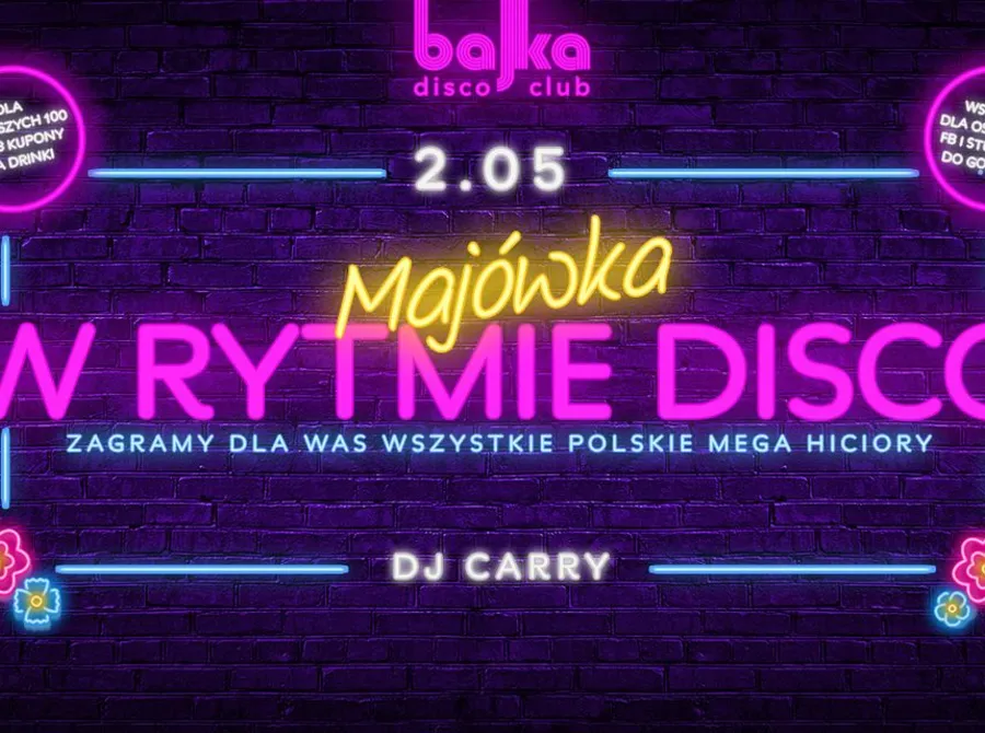 Majówka w rytmie disco