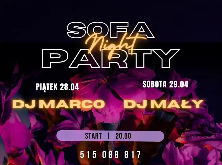 Sofa Night Party