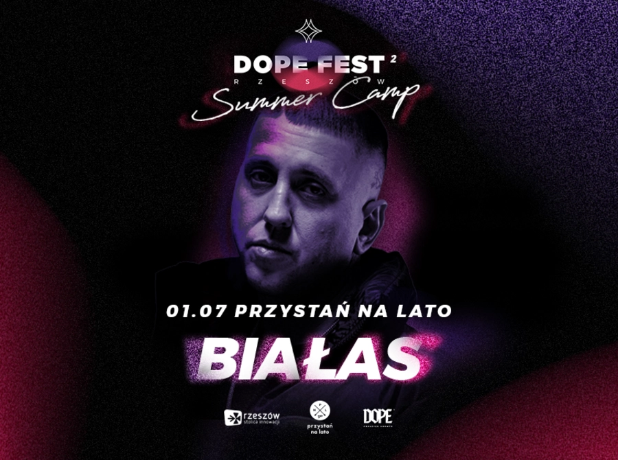 Białas - Dope Fest Rzeszów