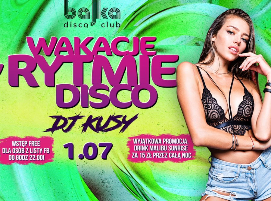 Wakacje w rytmie disco