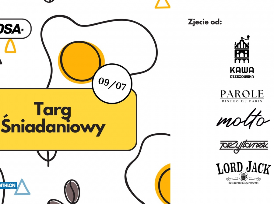 Targ Śniadaniowy w Fosie