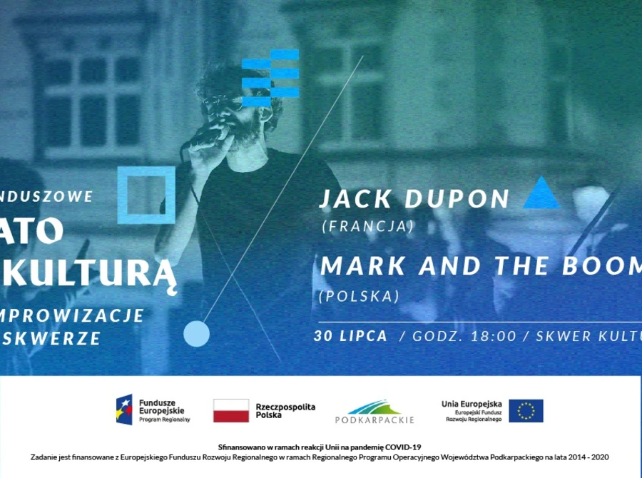 Jack Dupon, Mark and The Boomers - Improwizacje na Skwerze