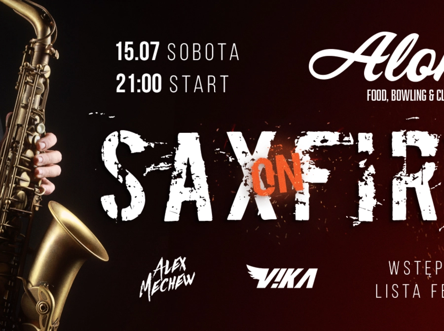 Sax on Fire