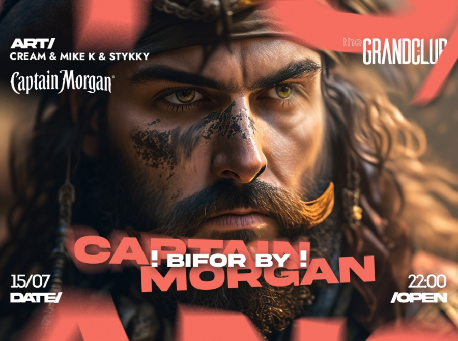 BIFOR BY Captain Morgan